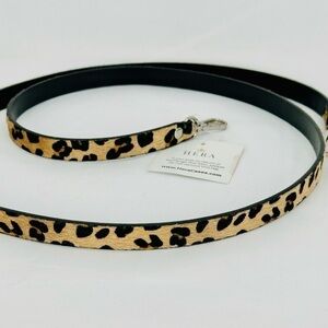 HERA Leah Thin Leopard Strap Size: 52"